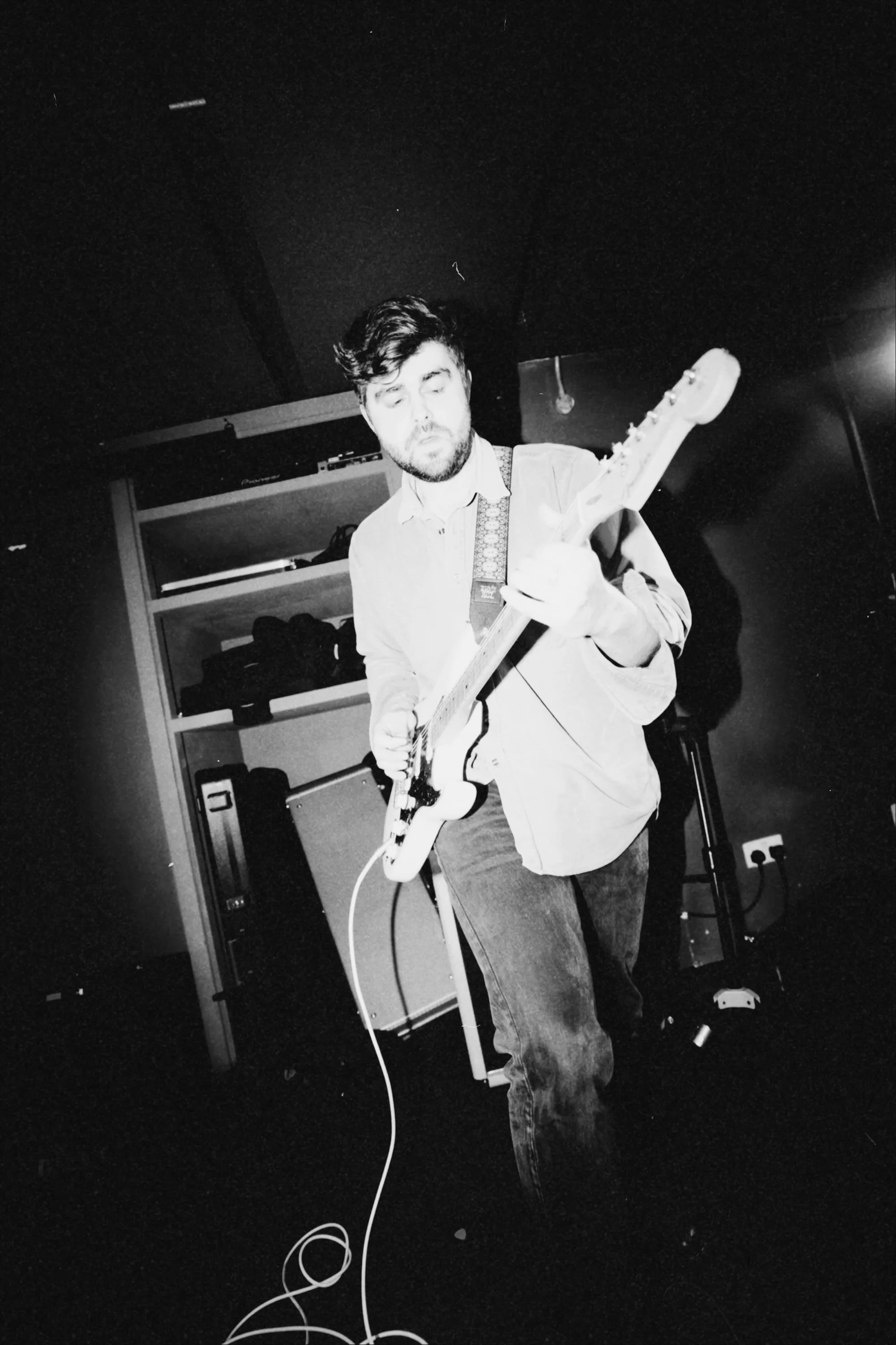 Underland performing live