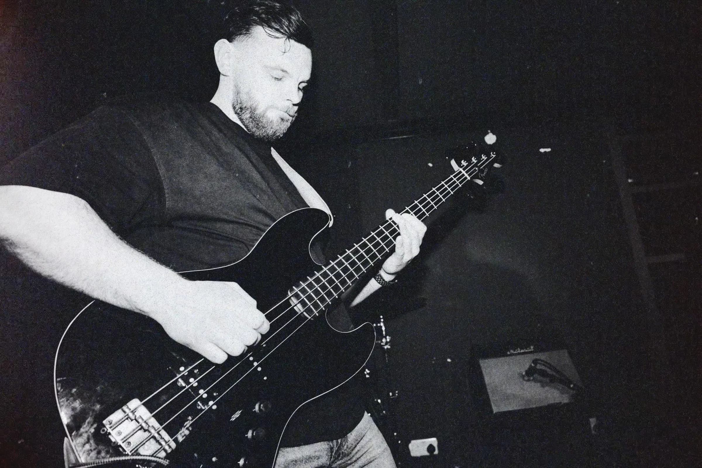 Underland performing live